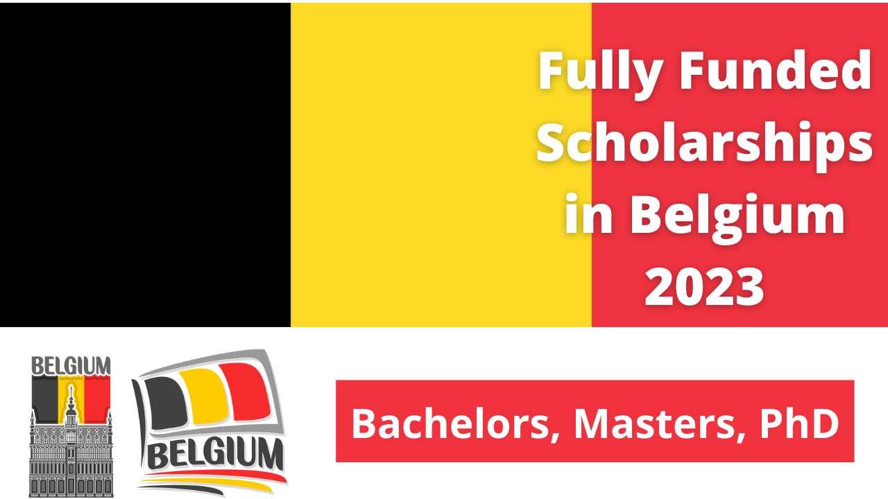 Study In Belgium: Master Mind Scholarships 2023 For International Students
