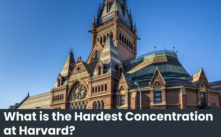 What is the Hardest Concentration at Harvard?