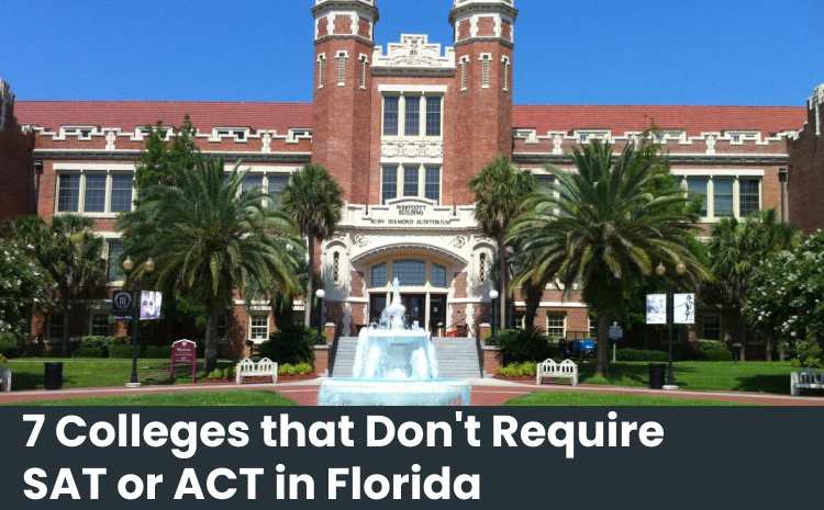 7 Colleges that Don't Require SAT or ACT in Florida