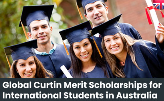 Global Curtin Merit Scholarships for International Students in Australia
