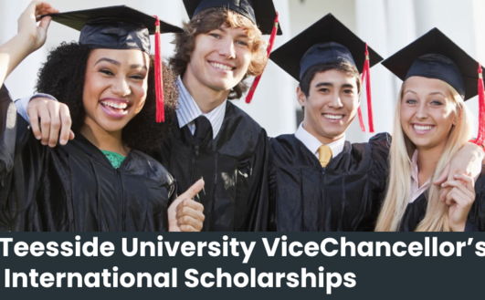 Teesside University Vice-Chancellor’s International Scholarships