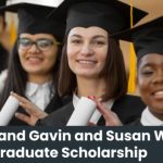 University of Auckland Gavin and Susan Walker Postgraduate Scholarship