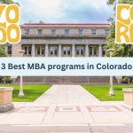 3 Best MBA programs in Colorado