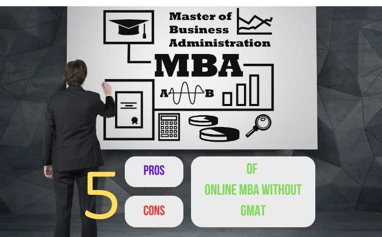 5 Pros and Cons of Online MBA Without GMAT